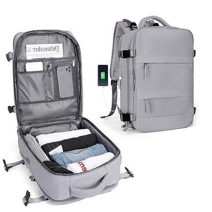 Waterproof Travel Backpack Outdoor Sports Shoulder Bag Hiking Camping Daypack - Purple V528-BAG-PURPLE-308820