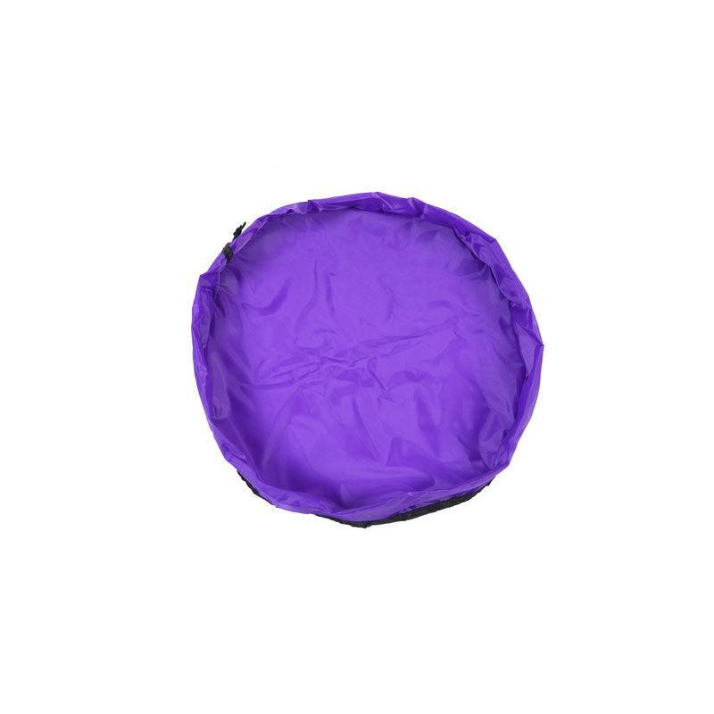 150cm Play Mat Bag Portable Toy Storage Organizer with Drawstring Closure - Purple V528-BAG-PURPLE-354710