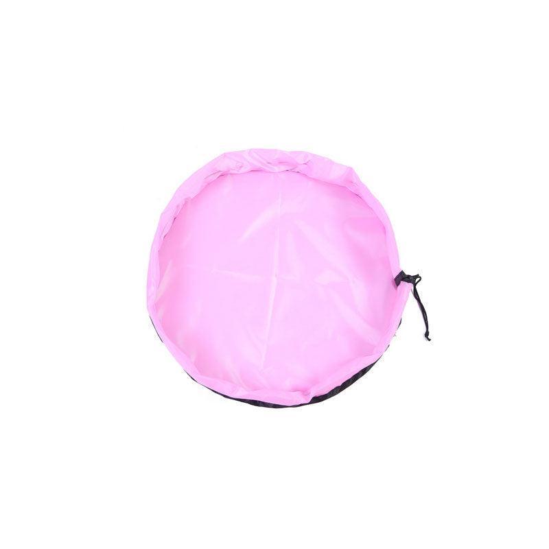150cm Play Mat Bag Portable Toy Storage Organizer with Drawstring Closure - Purple V528-BAG-PURPLE-354710