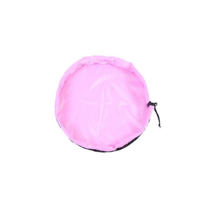 150cm Play Mat Bag Portable Toy Storage Organizer with Drawstring Closure - Purple V528-BAG-PURPLE-354710