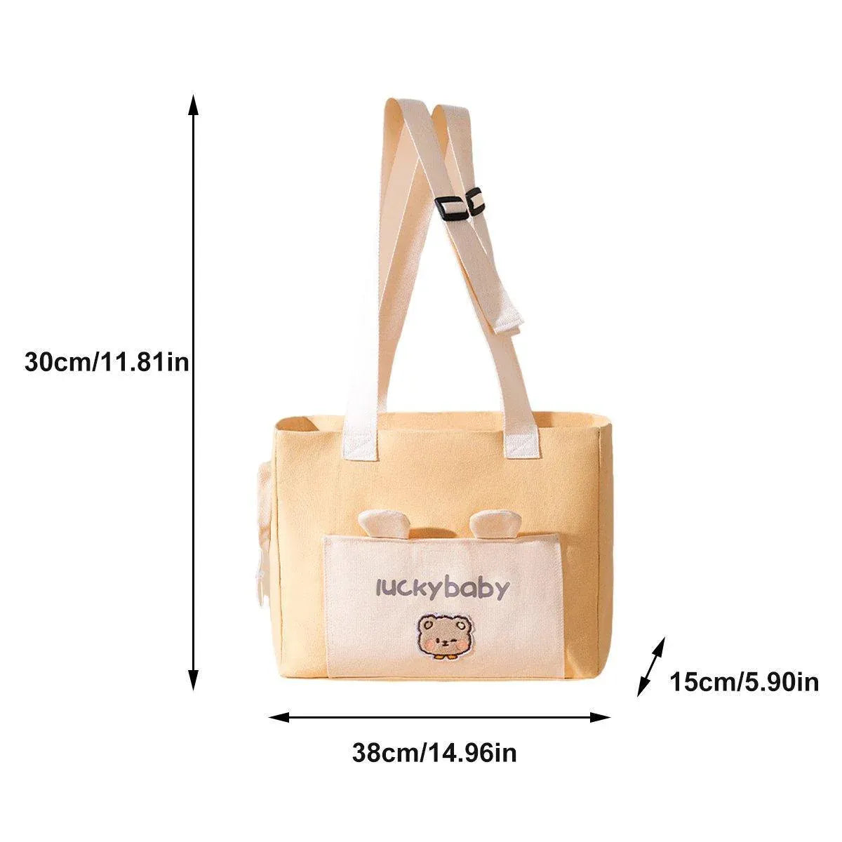 Portable Breathable Adjustable Crossbody Pet Carrier Bag Large Capacity for Pet - Blue V528-BAG-RABBIT-666060