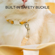 Portable Breathable Adjustable Crossbody Pet Carrier Bag Large Capacity for Pet - Blue V528-BAG-RABBIT-666060