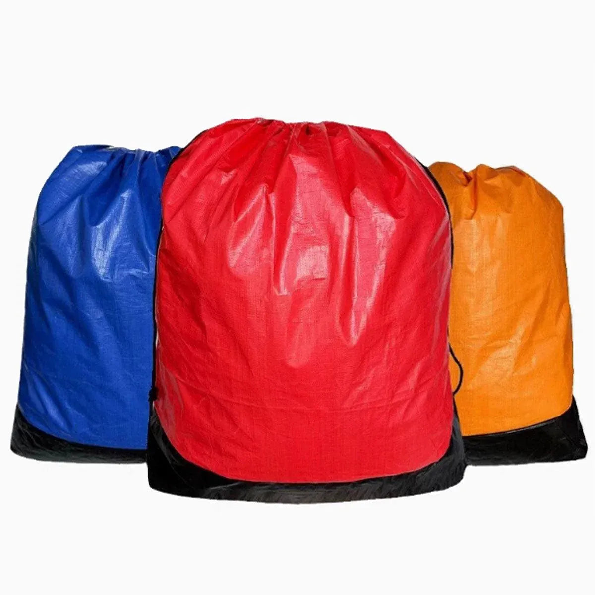 Waterproof Drawstring Moving Bag Large Packing Transfer Bag for Travel Storag - Red V528-BAG-RED-100-110-515388