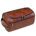 Large Capacity Waterproof Travel Toiletry Bag Cosmetic Organizer Multifunctional - Red Brown V528-BAG-RED-BROWN-953831