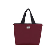 Ultra-Light Foldable Large Capacity Portable Shopping Bag with Drawstring Mouth - Royal Blue - L V528-BAG-ROYAL-BLUE-L-543777