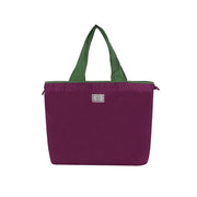 Ultra-Light Foldable Large Capacity Portable Shopping Bag with Drawstring Mouth - Royal Blue - L V528-BAG-ROYAL-BLUE-L-543777