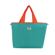 Ultra-Light Foldable Large Capacity Portable Shopping Bag with Drawstring Mouth - Royal Blue - L V528-BAG-ROYAL-BLUE-L-543777