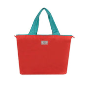 Ultra-Light Foldable Large Capacity Portable Shopping Bag with Drawstring Mouth - Royal Blue - L V528-BAG-ROYAL-BLUE-L-543777