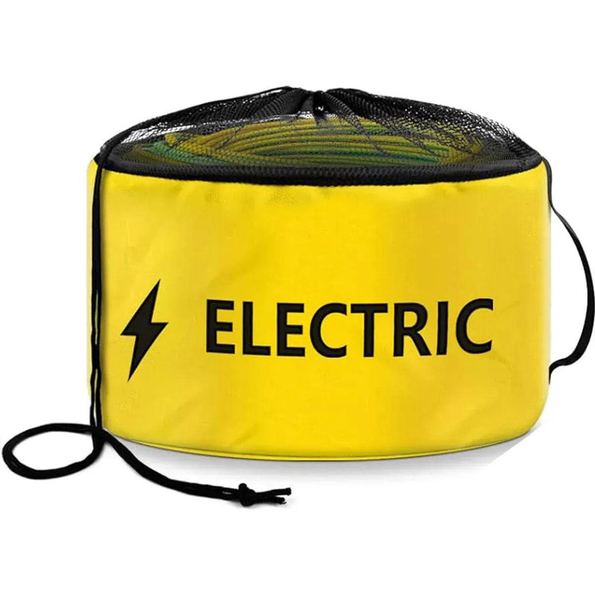 Hose Storage Bag Caravan Camping RV Cable Water Hose Electrical Cords Organizer - Yellow V528-BAG-YELLOW-392505