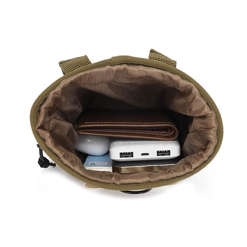 Utility Multi Purpose Tactical Waist Bag Belt Molle Pouch Military Wallet Pack - Black V528-BAGPOUCH-BLACK-66119