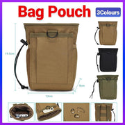 Utility Multi Purpose Tactical Waist Bag Belt Molle Pouch Military Wallet Pack - Khaki V528-BAGPOUCH-KHAKI-83045