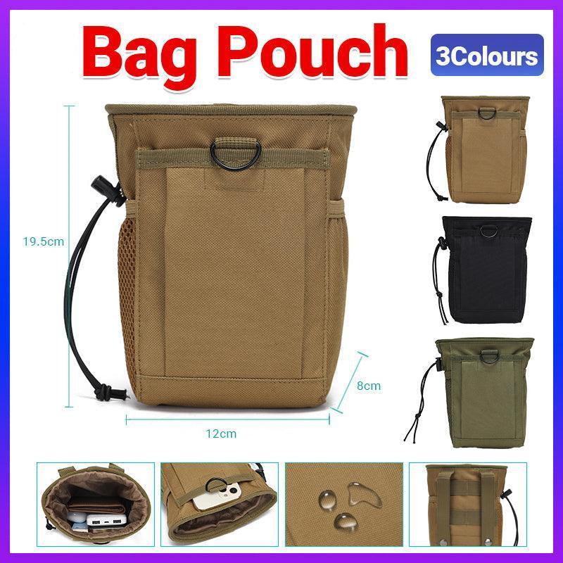 Utility Multi Purpose Tactical Waist Bag Belt Molle Pouch Military Wallet Pack - Khaki V528-BAGPOUCH-KHAKI-83045