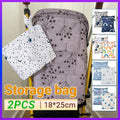 2Pcs/Set 18 X 25Cm Small Waterproof Wet Bag Stroller Hanging Organizer Bag - ES075-013 V528-BAGS-ES075-013-2PCS-777645