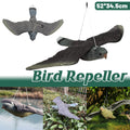 Garden Eagle Rodent and Bird Scaring Simulation Eagle Outdoor Decoration Yard V528-BAIT-BIRD-MY1203