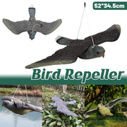Garden Eagle Rodent and Bird Scaring Simulation Eagle Outdoor Decoration Yard V528-BAIT-BIRD-MY1203