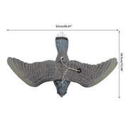 Garden Eagle Rodent and Bird Scaring Simulation Eagle Outdoor Decoration Yard V528-BAIT-BIRD-MY1203