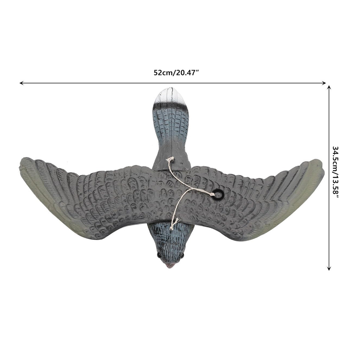 Garden Eagle Rodent and Bird Scaring Simulation Eagle Outdoor Decoration Yard V528-BAIT-BIRD-MY1203
