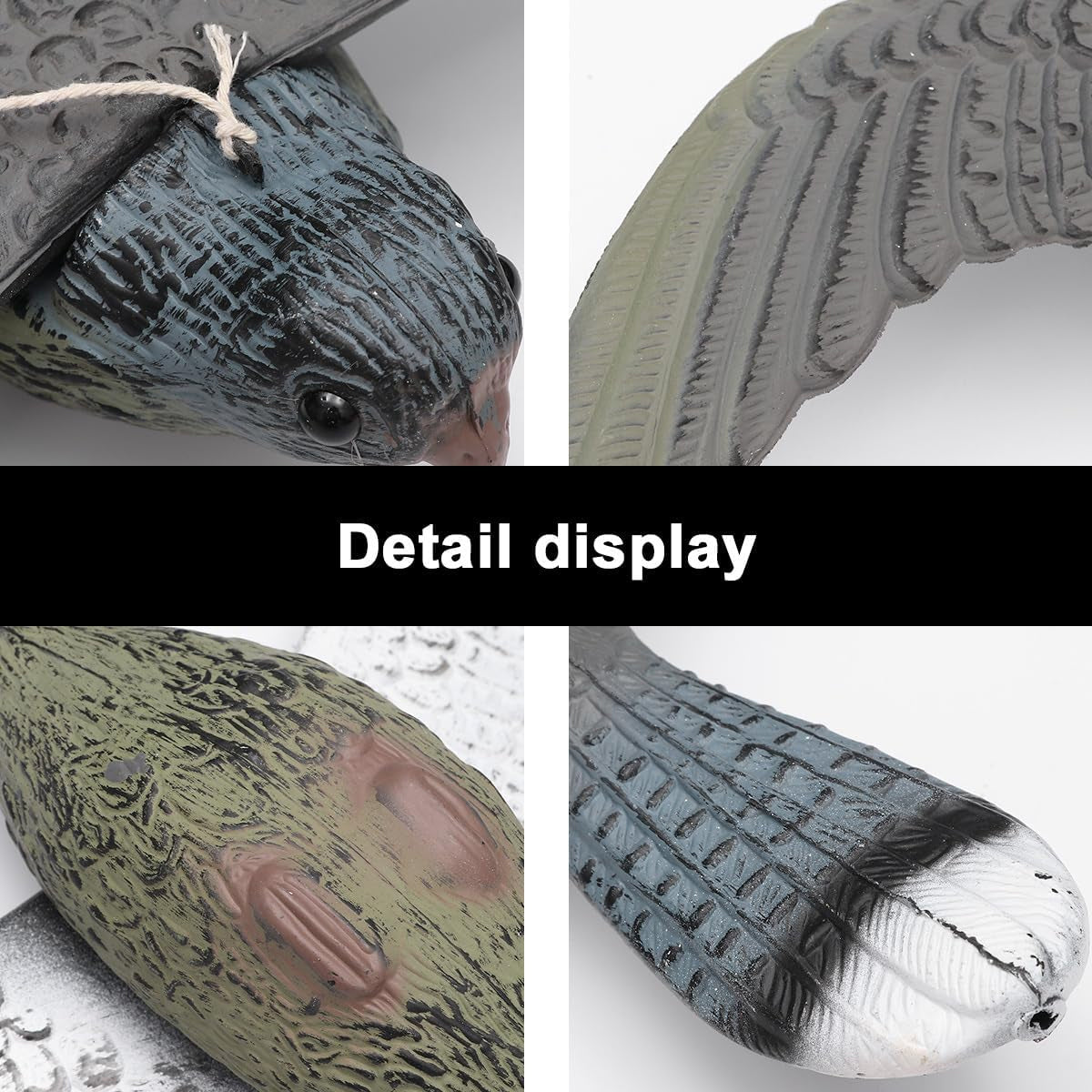 Garden Eagle Rodent and Bird Scaring Simulation Eagle Outdoor Decoration Yard V528-BAIT-BIRD-MY1203