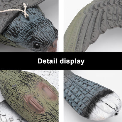 Garden Eagle Rodent and Bird Scaring Simulation Eagle Outdoor Decoration Yard V528-BAIT-BIRD-MY1203