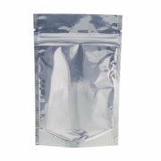 Clear Aluminum Foil Mylar Stand Up Retail Bags Zip Lock Pouches Pouch Packaging - 9*14+3CM-50PCS V528-BAITBAG-9-143-50PCS-50442