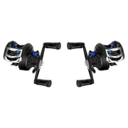 Fishing Reel Anti Frying Line Teardrop Swivel Disc Fishing Gear Spinning Reel - Left hand version V528-BAITCASTING-REEL-METAL-BU-L-230849