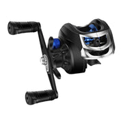 Fishing Reel Anti Frying Line Teardrop Swivel Disc Fishing Gear Spinning Reel - Left hand version V528-BAITCASTING-REEL-METAL-BU-L-230849