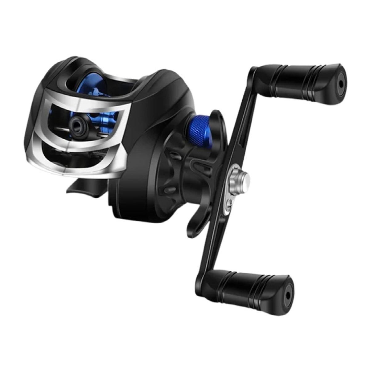 Fishing Reel Anti Frying Line Teardrop Swivel Disc Fishing Gear Spinning Reel - Left hand version V528-BAITCASTING-REEL-METAL-BU-L-230849