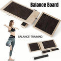 Wooden Yoga Foot Stretching Balance Board Training New Ballet Single Leg Balance V528-BALANCE-BOARD-450852