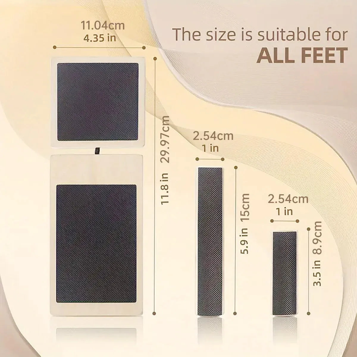 Wooden Yoga Foot Stretching Balance Board Training New Ballet Single Leg Balance V528-BALANCE-BOARD-450852
