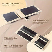 Wooden Yoga Foot Stretching Balance Board Training New Ballet Single Leg Balance V528-BALANCE-BOARD-450852