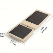 Wooden Yoga Foot Stretching Balance Board Training New Ballet Single Leg Balance V528-BALANCE-BOARD-450852
