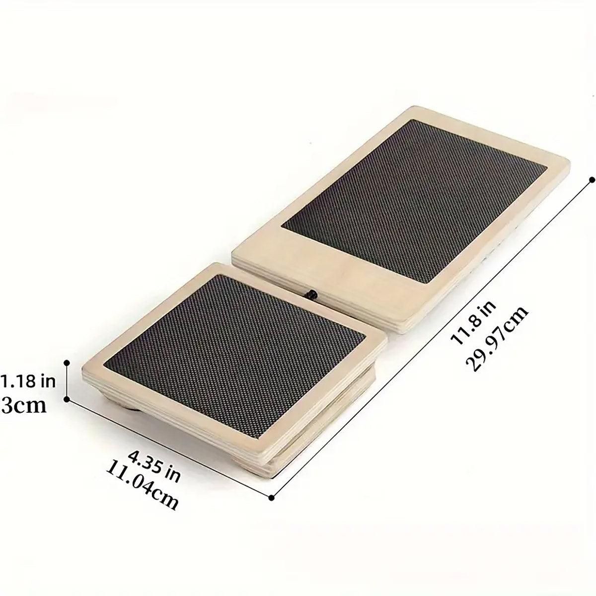 Wooden Yoga Foot Stretching Balance Board Training New Ballet Single Leg Balance V528-BALANCE-BOARD-450852
