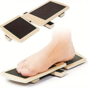 Wooden Yoga Foot Stretching Balance Board Training New Ballet Single Leg Balance V528-BALANCE-BOARD-450852