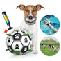 Interactive Pet Football Dog Toys Grab Tabs Outdoor Training Soccer Chew Balls V528-BALL-17545