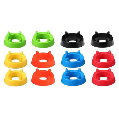 2PCS Football Basketball Volleyball Storage Stand Multi-Functional Ball Holder - Black V528-BALL-HOLDER-2PCS-BLACK-219584