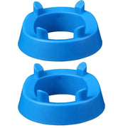 2PCS Football Basketball Volleyball Storage Stand Multi-Functional Ball Holder - Blue V528-BALL-HOLDER-2PCS-BLUE-597758