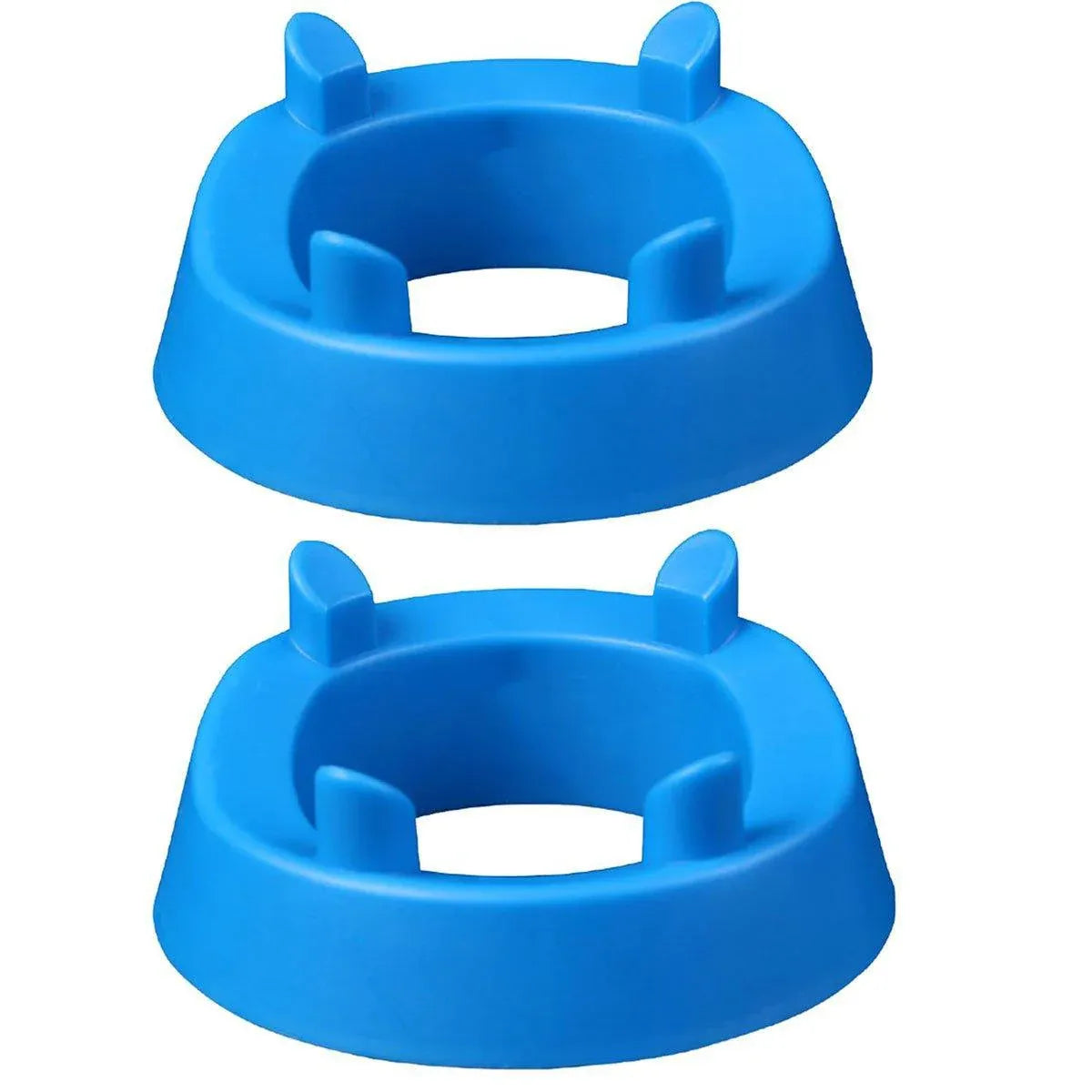 2PCS Football Basketball Volleyball Storage Stand Multi-Functional Ball Holder - Blue V528-BALL-HOLDER-2PCS-BLUE-597758
