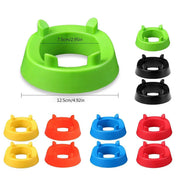 2PCS Football Basketball Volleyball Storage Stand Multi-Functional Ball Holder - Blue V528-BALL-HOLDER-2PCS-BLUE-597758