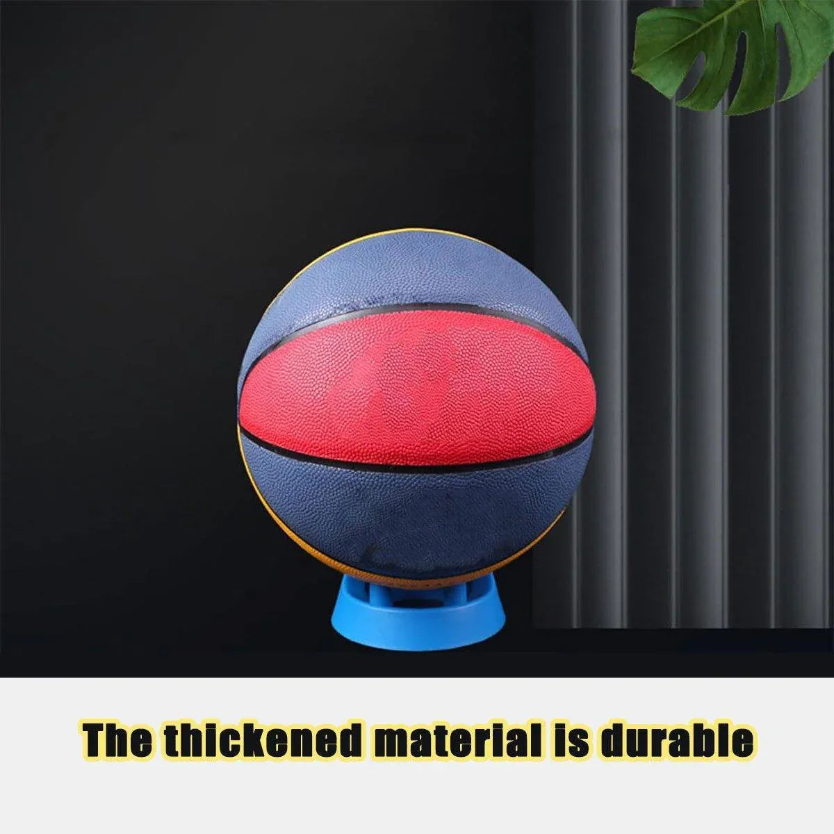 2PCS Football Basketball Volleyball Storage Stand Multi-Functional Ball Holder - Blue V528-BALL-HOLDER-2PCS-BLUE-597758