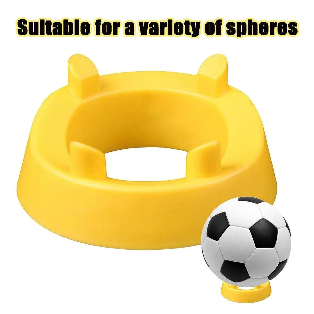 2PCS Football Basketball Volleyball Storage Stand Multi-Functional Ball Holder - Blue V528-BALL-HOLDER-2PCS-BLUE-597758
