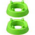 2PCS Football Basketball Volleyball Storage Stand Multi-Functional Ball Holder - Green V528-BALL-HOLDER-2PCS-GREEN-257693