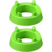 2PCS Football Basketball Volleyball Storage Stand Multi-Functional Ball Holder - Green V528-BALL-HOLDER-2PCS-GREEN-257693