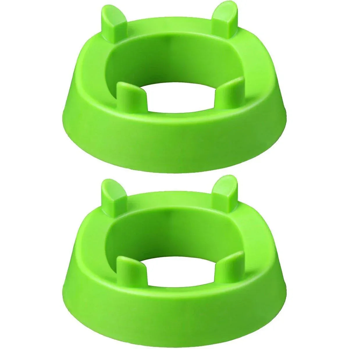 2PCS Football Basketball Volleyball Storage Stand Multi-Functional Ball Holder - Green V528-BALL-HOLDER-2PCS-GREEN-257693