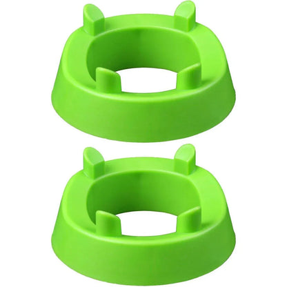 2PCS Football Basketball Volleyball Storage Stand Multi-Functional Ball Holder - Green V528-BALL-HOLDER-2PCS-GREEN-257693