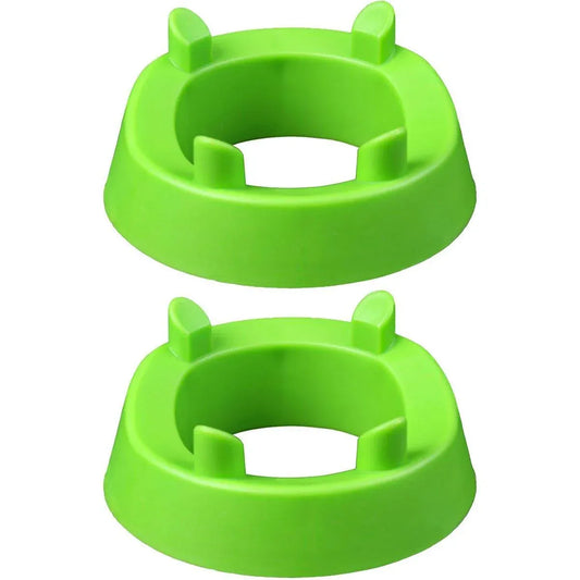 2PCS Football Basketball Volleyball Storage Stand Multi-Functional Ball Holder - Green V528-BALL-HOLDER-2PCS-GREEN-257693