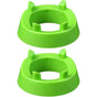 2PCS Football Basketball Volleyball Storage Stand Multi-Functional Ball Holder - Green V528-BALL-HOLDER-2PCS-GREEN-257693