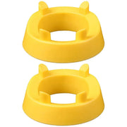 2PCS Football Basketball Volleyball Storage Stand Multi-Functional Ball Holder - Yellow V528-BALL-HOLDER-2PCS-YELLOW-950141