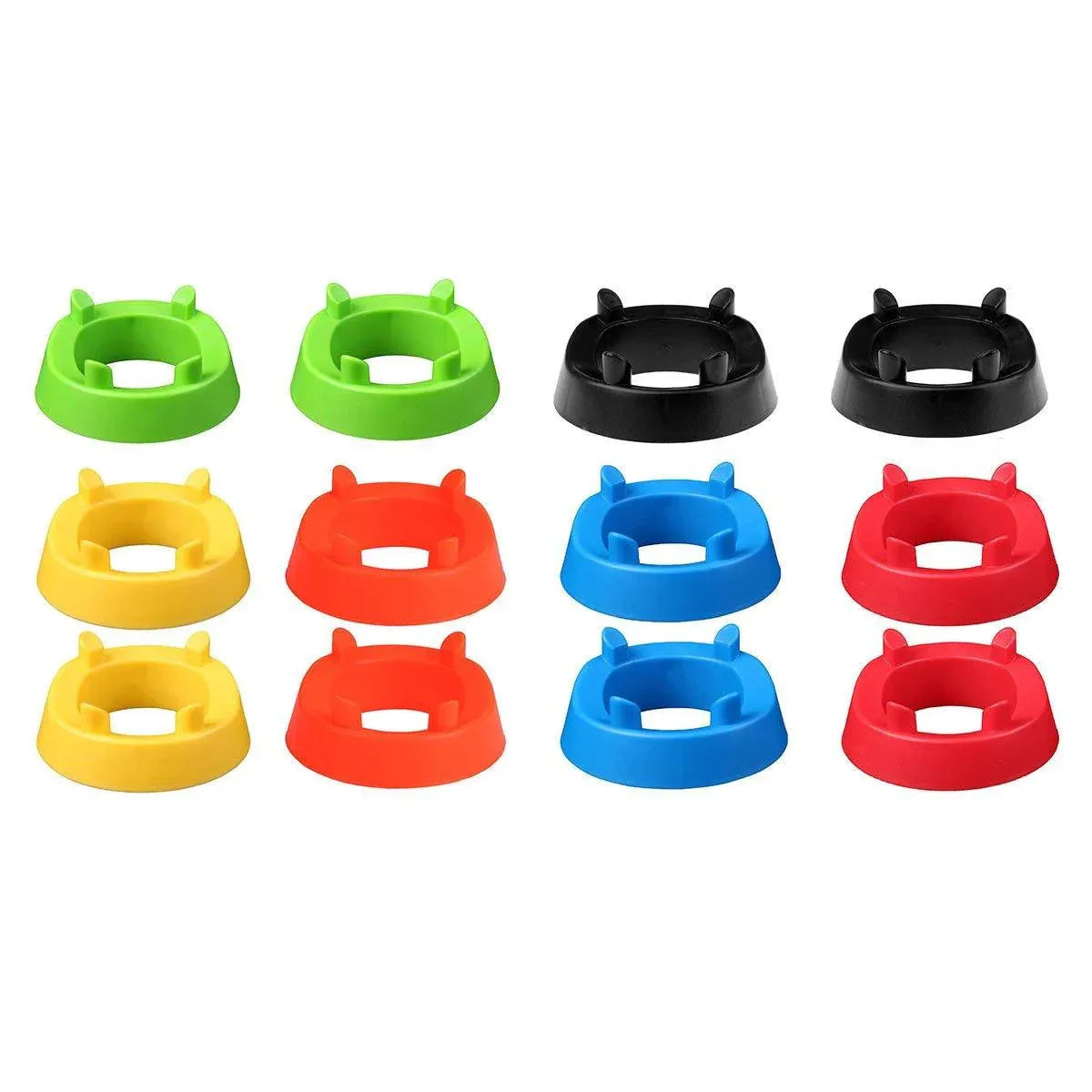 2PCS Football Basketball Volleyball Storage Stand Multi-Functional Ball Holder - Yellow V528-BALL-HOLDER-2PCS-YELLOW-950141