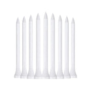 100pcs Wooden Golf Spikes Durable Wooden Tees Golf Accessories V528-BALL-PEG-100PCS-780082