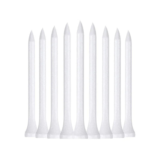 100pcs Wooden Golf Spikes Durable Wooden Tees Golf Accessories V528-BALL-PEG-100PCS-780082